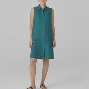 C & C linen dress